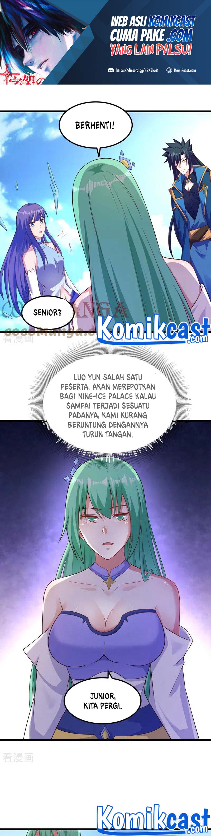 Spirit Sword Sovereign Chapter 434 Gambar 2